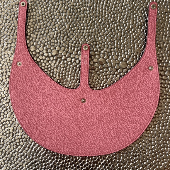 HERMES RARE PINK /BROWN REVERSIBLE VISOR - Picture 5 of 14